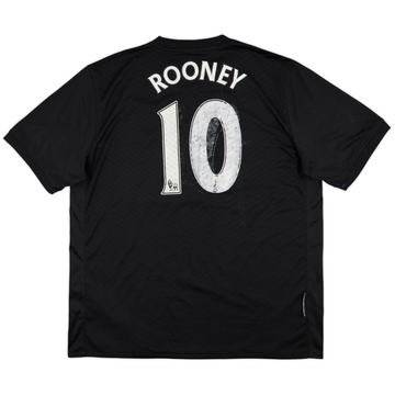 2009-10 Manchester United Away Shirt Rooney #10 - 5/10 - (XL)