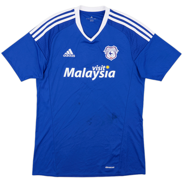 2016-17 Cardiff Home Shirt - 5/10 - (M)