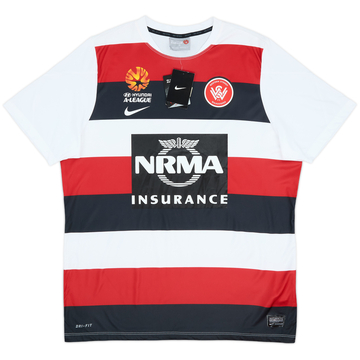 2013-14 Western Sydney Wanderers Nike Training Shirt (XL)