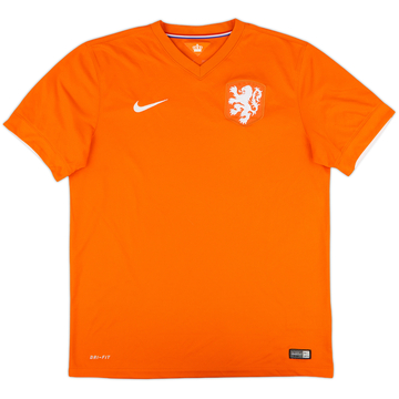 2014-15 Netherlands Home Shirt - 9/10 - (L)