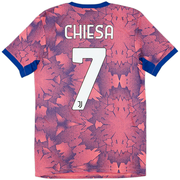 2022-23 Juventus Third Shirt Chiesa #7 - 10/10 - (S)