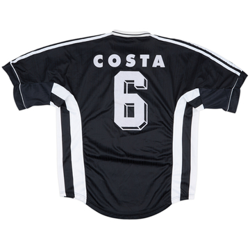 1998-99 Vitoria Guimaraes SC Match Issue UEFA Cup Away Shirt Costa #6