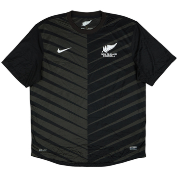 2012-13 New Zealand Away Shirt - 8/10 - (XL)