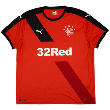 2015-16 Rangers Away Shirt - 8/10 - (XXL)