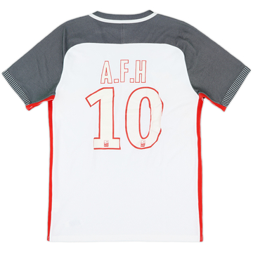 2016-17 Paris Saint-Germain Nike Aeroswift Training Shirt A.F.H #10 - 6/10 - (S)