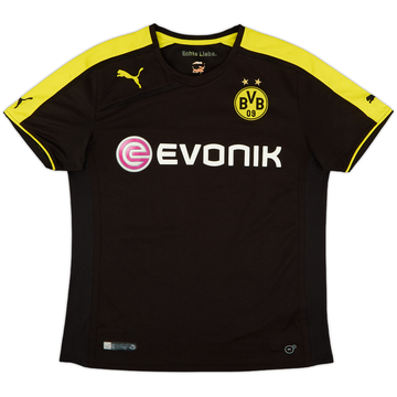 2013-14 Borussia Dortmund Away Shirt - 8/10 - (M)