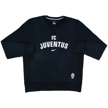 2017-18 Juventus Nike Sweat Top - 8/10 - (L)