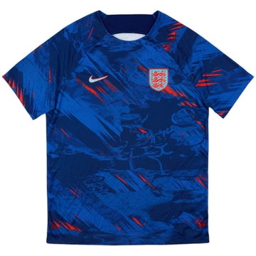 2022-23 England Nike Training Shirt - 8/10 - (L)
