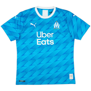 2019-20 Olympique Marseille Away Shirt - 8/10 - (L)