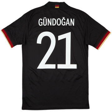 2020-21 Germany Away Shirt Gundogan #21 - 9/10 - (S)