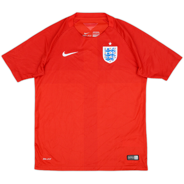 2014-15 England Away Shirt - 9/10 - (L.Boys)