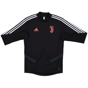 2019-20 Juventus adidas Drill Top - 9/10 - (S)