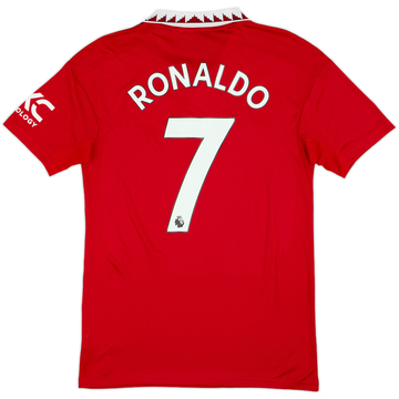 2022-23 Manchester United Home Shirt Ronaldo #7 - 4/10 - (S)