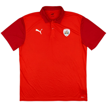 2019-20 Barnsley Puma Polo Shirt - 8/10 - (XXL)
