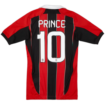 2012-13 AC Milan TechFit Player Issue Home Shirt Prince #10 - 8/10 - (M)