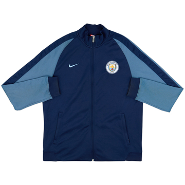 2016-17 Manchester City Nike Track Jacket - 9/10 - (L)