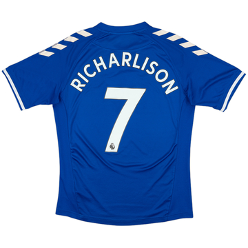 2020-21 Everton Home Shirt Richarlison #7 - 9/10 - (M)