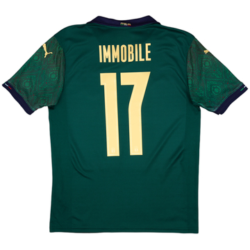 2019-20 Italy Third Shirt Immobile #17 - 8/10 - (L)