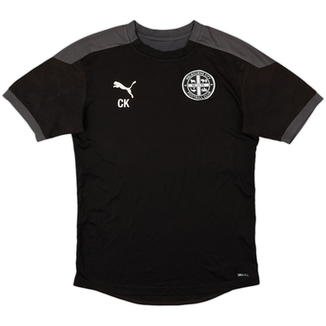 2021-22 Melbourne City Puma Staff Issue Training Shirt CK - 7/10 - (S)