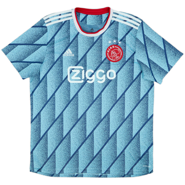 2020-21 Ajax Away Shirt - 7/10 - (XL)