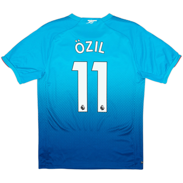 2017-18 Arsenal Away Shirt Ozil #11 - 10/10 - (S)