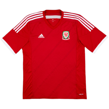 2013-15 Wales Home Shirt - 9/10 - (L)