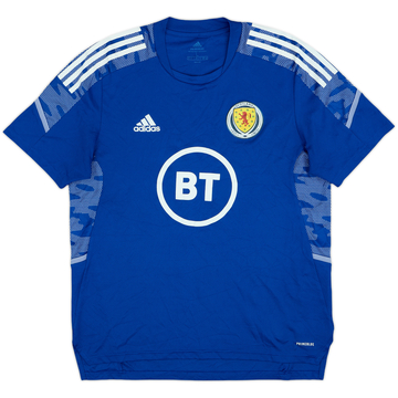 2021-22 Scotland adidas Training Shirt - 8/10 - (L)