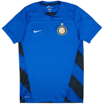 2013-14 Inter Milan Nike Training Shirt - 8/10 - (M)