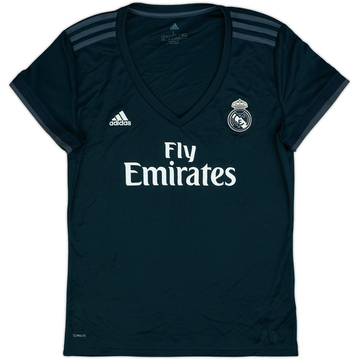 2018-19 Real Madrid Away Shirt - 10/10 - (Women's L)