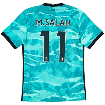 2020-21 Liverpool Away Shirt M.Salah #11 - 8/10 - (S)