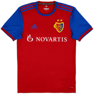 2019-20 FC Basel Home Shirt - 10/10 - (S)