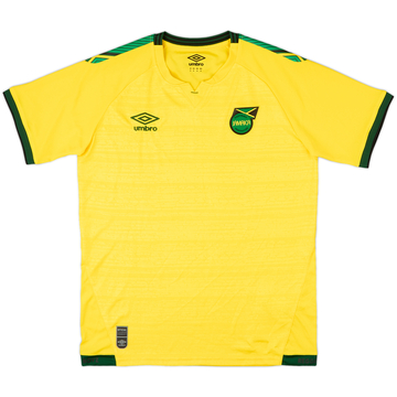 2020-21 Jamaica Home Shirt - 9/10 - (M)