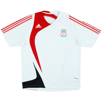 2007-08 Liverpool adidas Training Shirt - 5/10 - (L/XL)