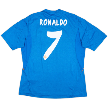 2013-14 Real Madrid Away Shirt Ronaldo #7 - 10/10 - (L)