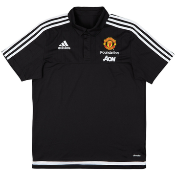 2016-17 Manchester United Foundation adidas Polo Shirt - 10/10 - (M)