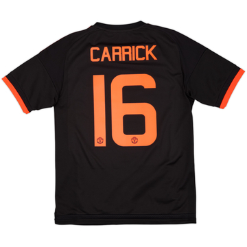 2015-16 Manchester United Third Shirt Carrick #16 - 8/10 - (M)