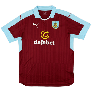2016-17 Burnley Home Shirt - 5/10 - (XL)