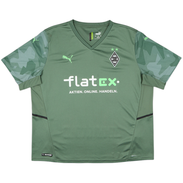 2021-22 Borussia Monchengladbach Away Shirt - 7/10 - (XXL)