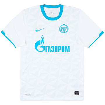 2011-12 Zenit St. Petersburg Away Shirt - 9/10 - (S)