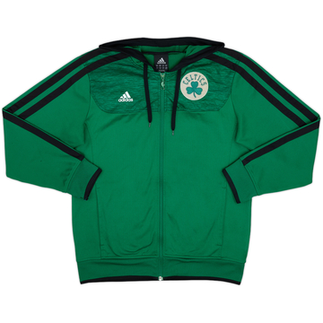 2011-12 Boston Celtics adidas Full Zip Hooded Sweat Top - 6/10 - (M)