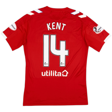 Camiseta de la tercera equipación del Rangers 2019-20 Kent #14 - 8/10 - (S)