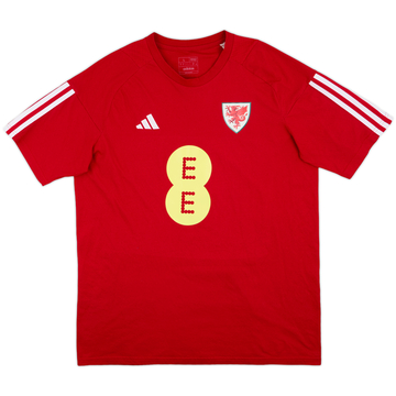 2022-23 Wales adidas Training Shirt - 8/10 - (L)