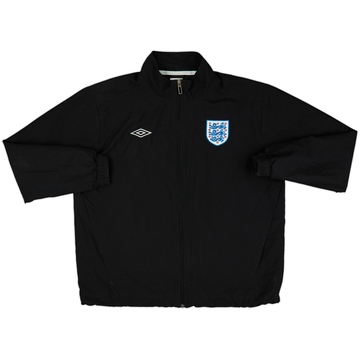 2010-12 England Umbro Track Jacket - 7/10 - (XL)