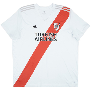 2020 River Plate Home Shirt - 7/10 - (3XL)
