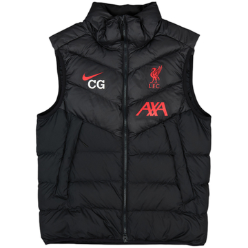 2022-23 Liverpool Staff Issue Nike Padded Gilet 'CG' - 10/10 - (M)