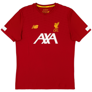 2019-20 Liverpool New Balance Training Shirt - 10/10 - (M)