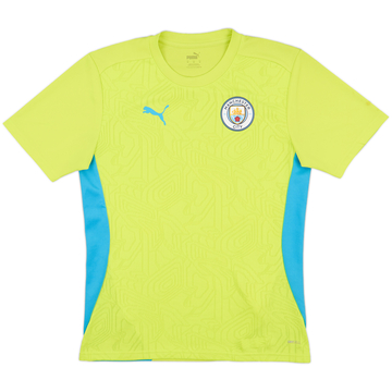 2024-25 Manchester City Puma Training Shirt - 6/10 - (M)