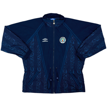 1993-95 Manchester City Umbro Track Jacket - 9/10 - (XL)