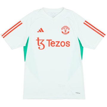 2023-24 Manchester United adidas Training Shirt - 6/10 - (M)