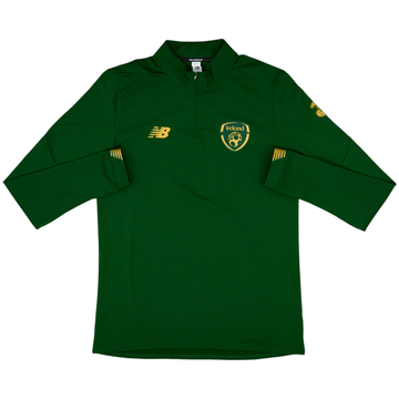 2019-20 Ireland New Balance 1/4 Zip Drill Top - 10/10 - (XL)